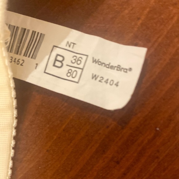 Vintage WonderBra 36B Bra Butter Cup Yellow Lace - Picture 5 of 5